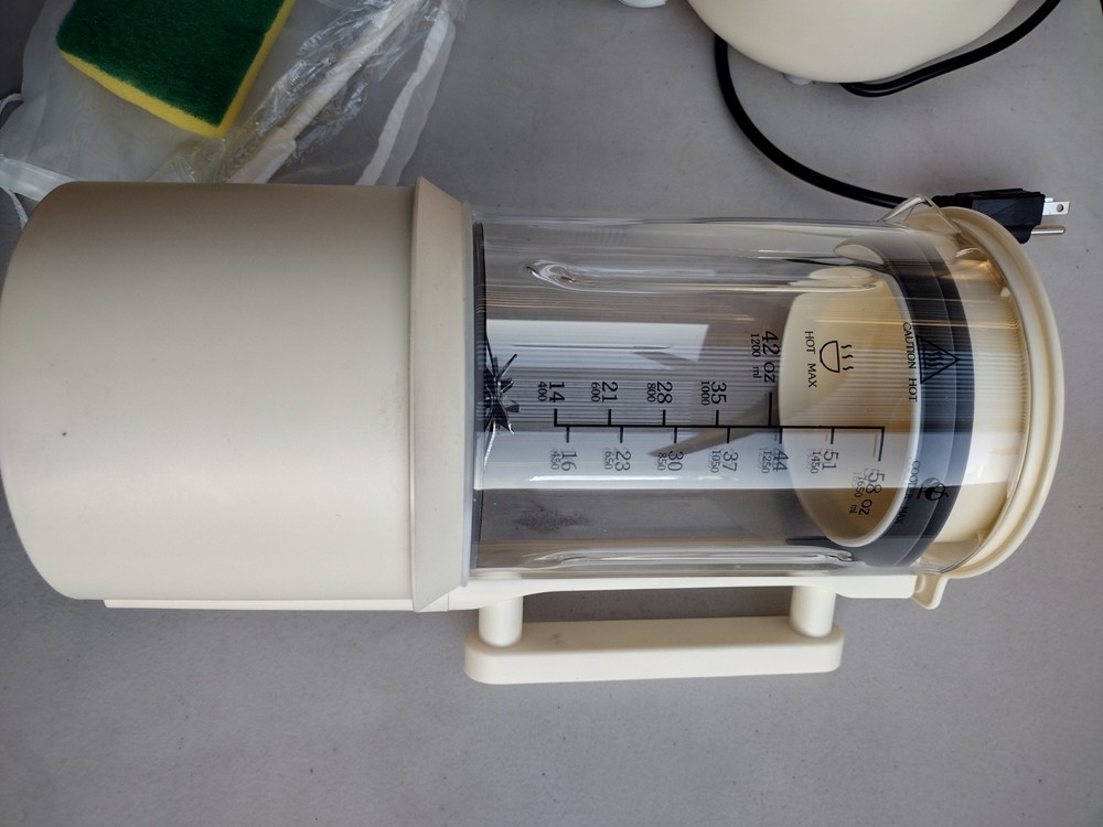 58oz Nut Milk Maker Machine, 10 in 1 Automatic High Speed Blender