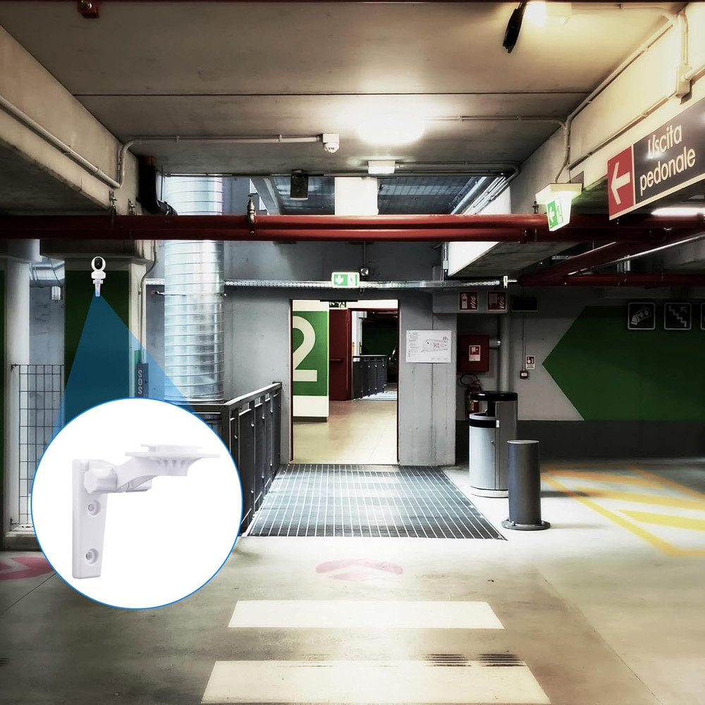 Camera Wall Mount Compatible with Reolink E1 / E1 Pro, White Camera Wall Bracket