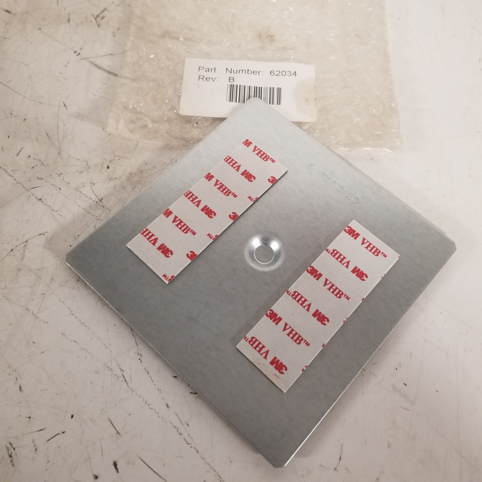 Ag15 Antenna Mounting Plate P/N 62034 AG15 AG25