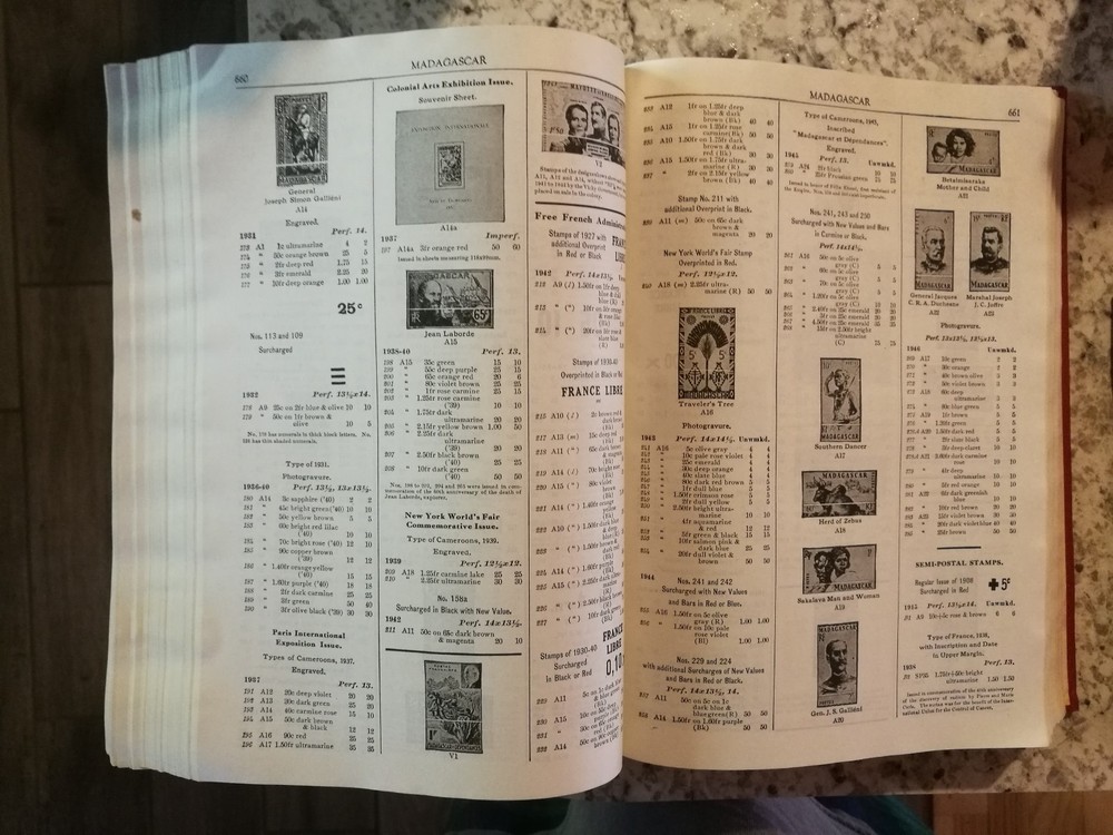 Scott's Standard Postage & Stamp Catalogue - The Encyclopedia of Philately 1948