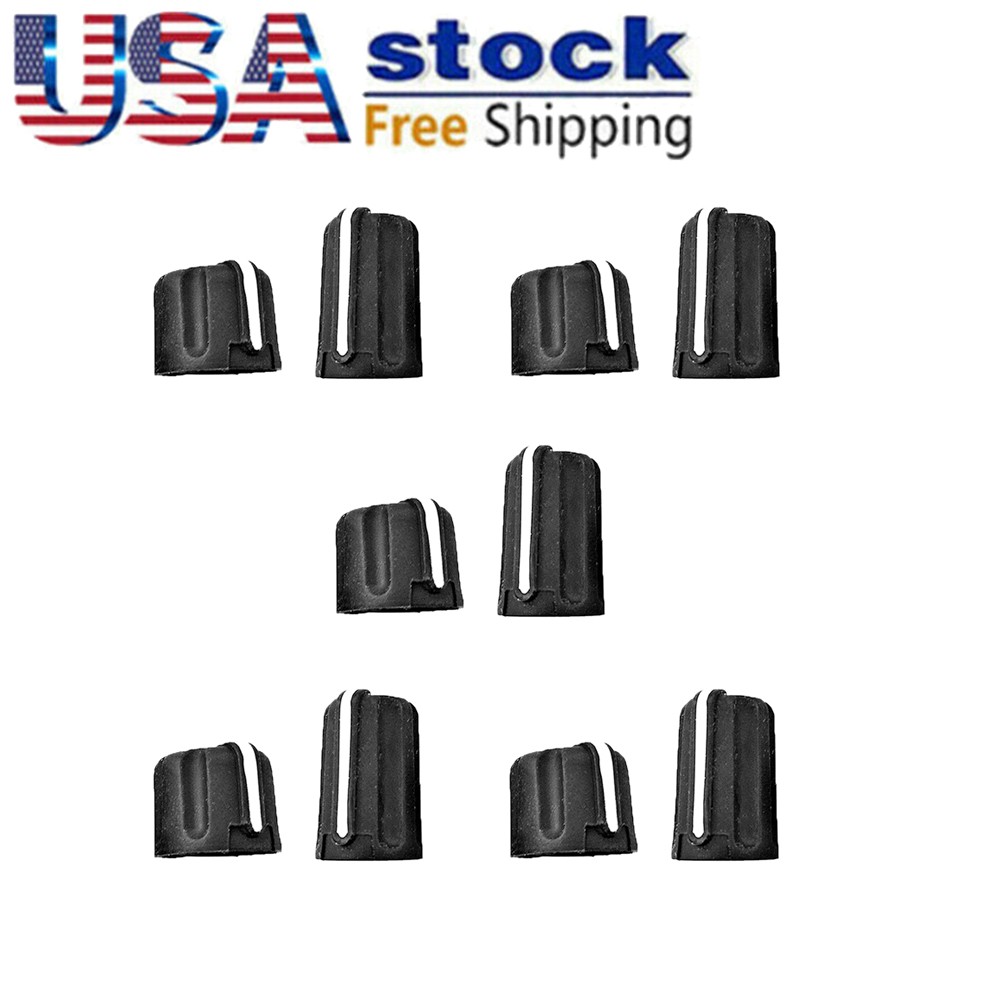 5x Volume Knobs & 5x Channel Knobs For XPR3300 XPR3500 XPR3500e DP2600e Radio