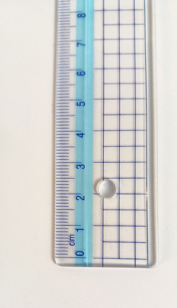 4-Piece Mathematical Drawing Set - Metric
