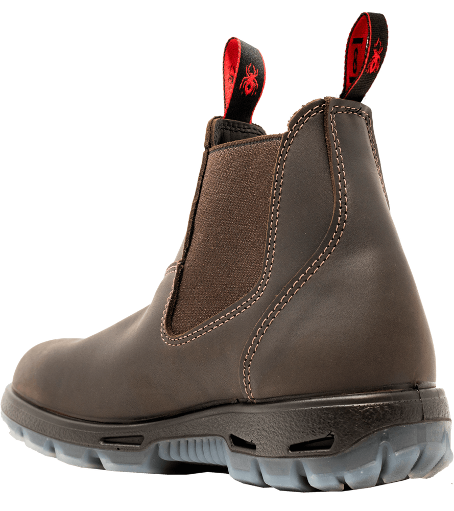 Redback UNPU Nevada Great Barrier Elastic Sided Soft Toe Work Boots
