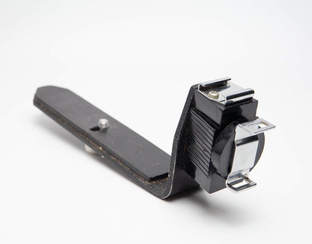 Camera Handle Mount Flash Bracket Quick Release Cold Shoe