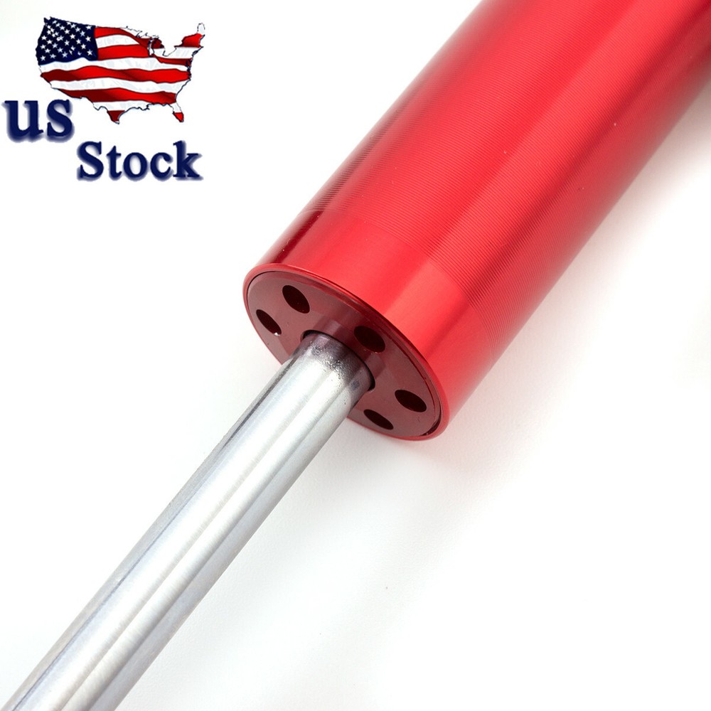 CNC Red Steering Damper Motorcycle Stabilizer Linear Reversed Safety Control