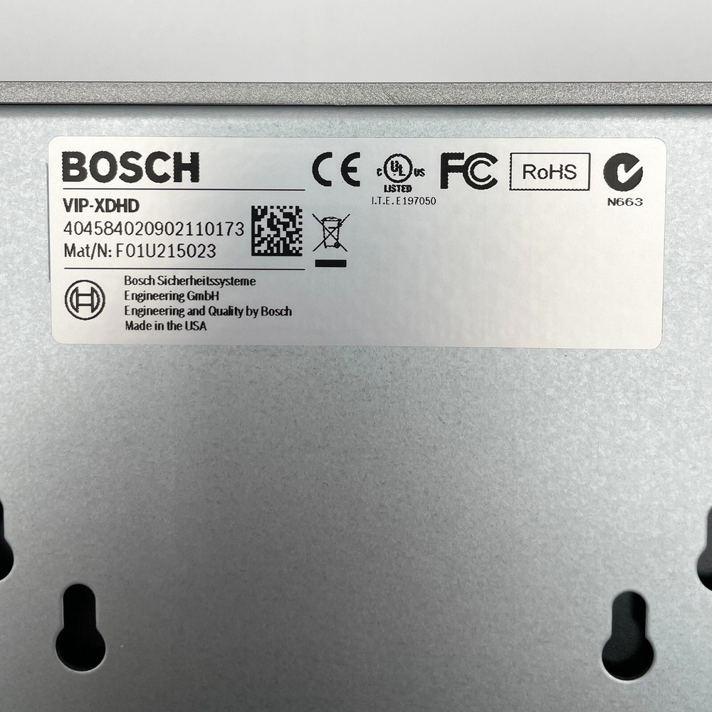 BOSCH VIP-XDHD HD Video Decoder