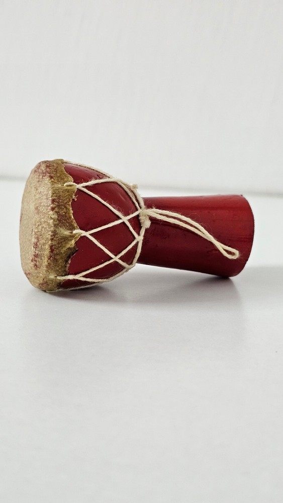 wooden drum,small size,handmade