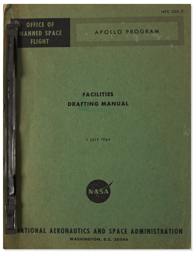 Apollo Program / Facilities Drafting Manual 1964