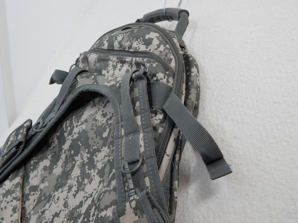 Code Alpha Army ACU UCP Camouflage Medium Tactical Expandable Rucksack Back Pack