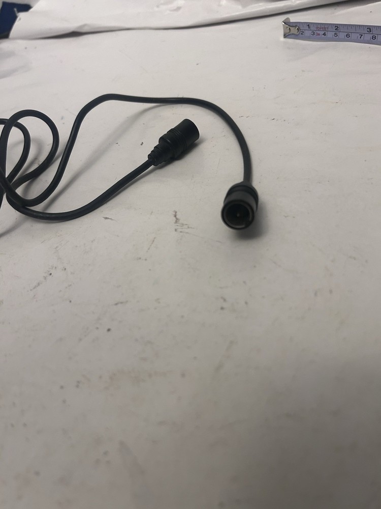 black circular unk cord unbranded