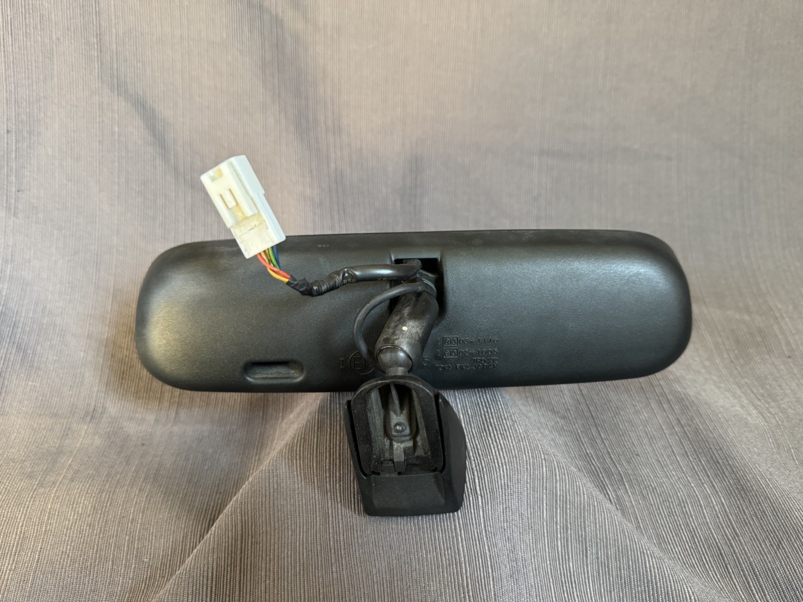 06-09 Lexus IS250 IS350 Rear View Mirror Auto Dim Compass Homelink OEM