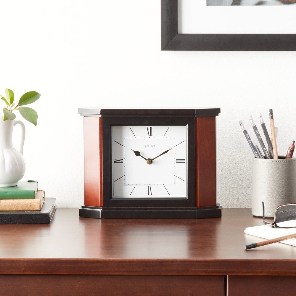 Bulova B1881 Holyoke Clock