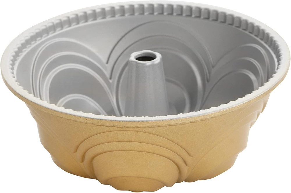 Chiffon Bundt, 10-Cup, Graphite