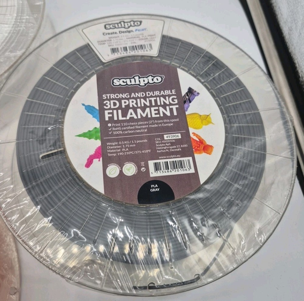 3D Printer Sculpto Pro 2 + 6 Filaments