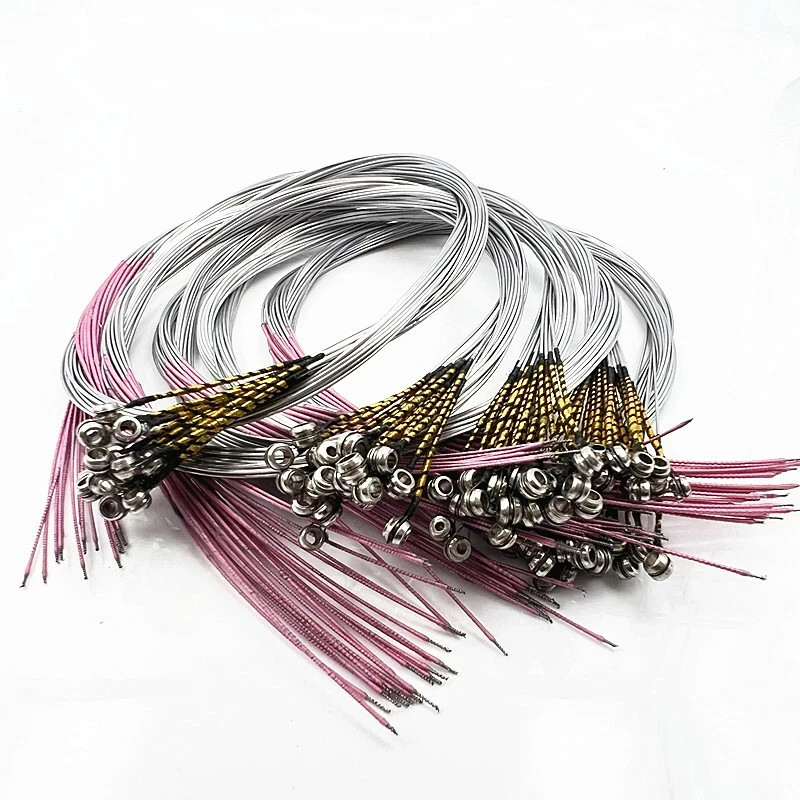 10 sets Alloy Violin Strings Medium Soft Professional Violin Strings 3/4-4/4