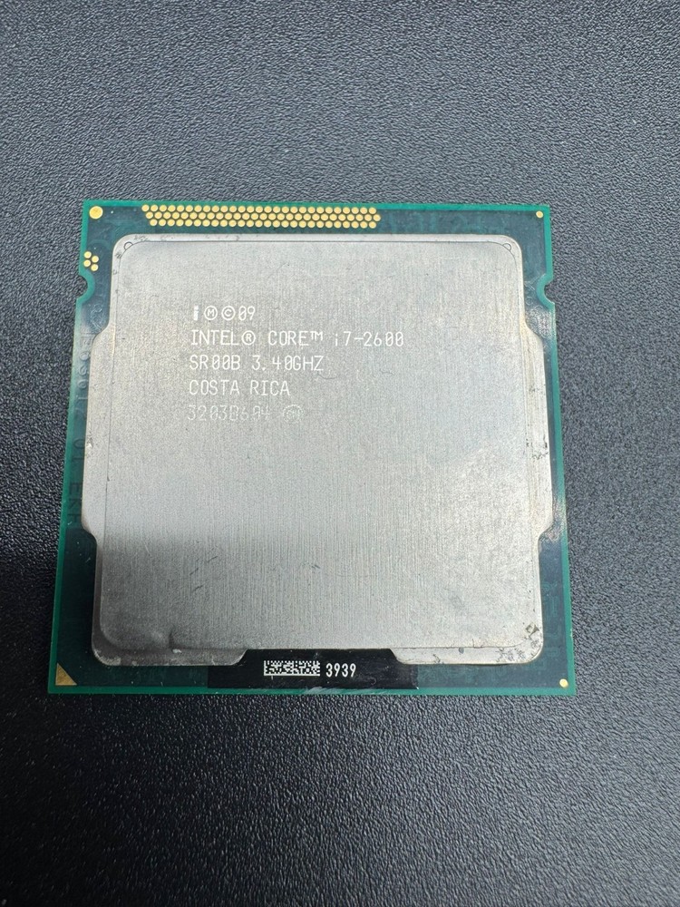 Intel SR00B Processor I7-2600 3.40 GHz Cores 4