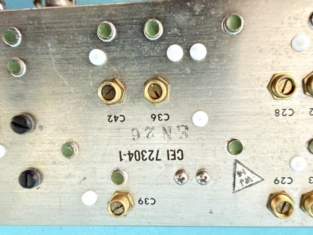 Watkins-Johnson CEI 72304-1 RF Amplifier Module