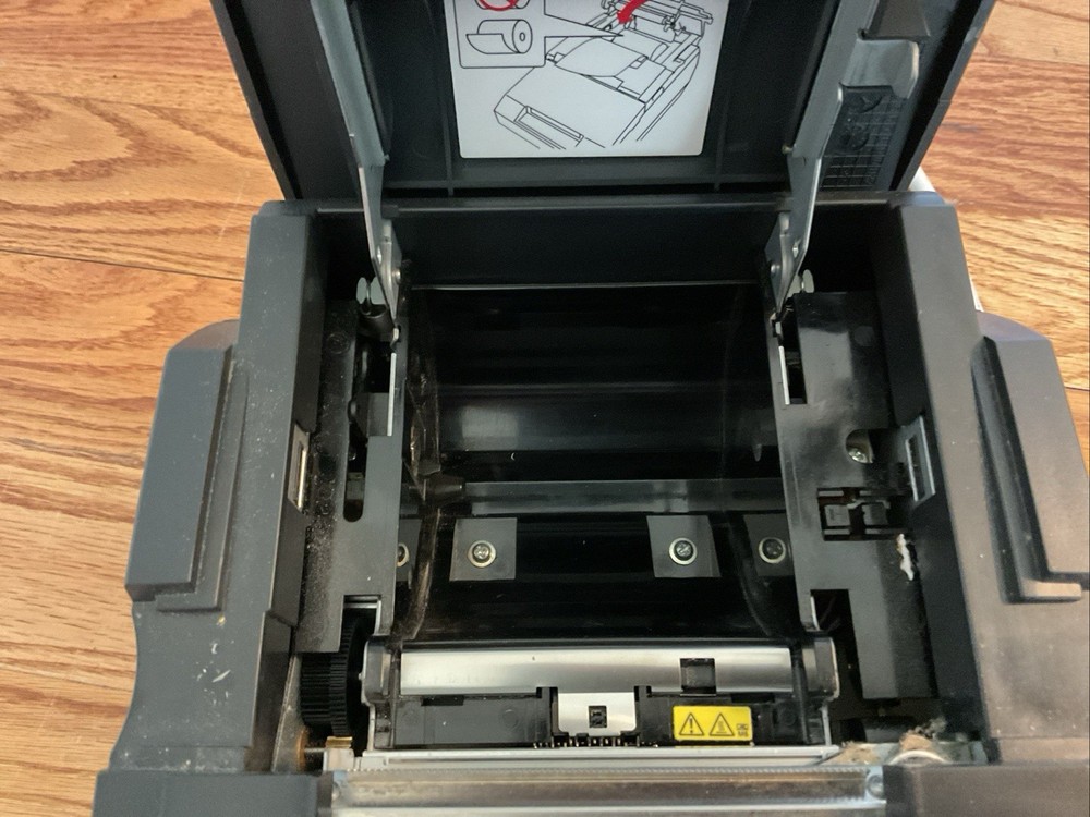 Epson TM-H6000II M147E Thermal POS Printer-Powers On-Error Code-No Adapter