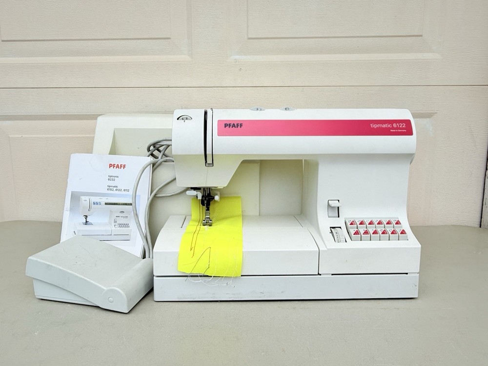 Pfaff Tipmatic 6122 Sewing Machine