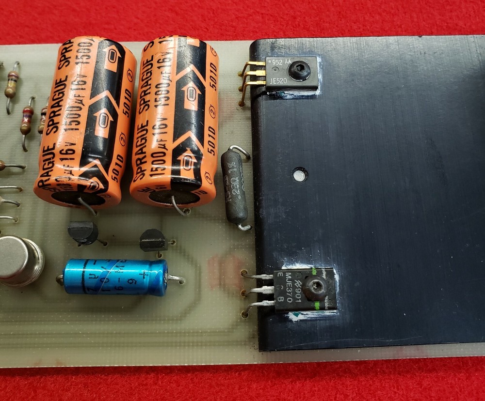 Quad Eight Electronics CA 40 Mic Pre Card, Free Shipping