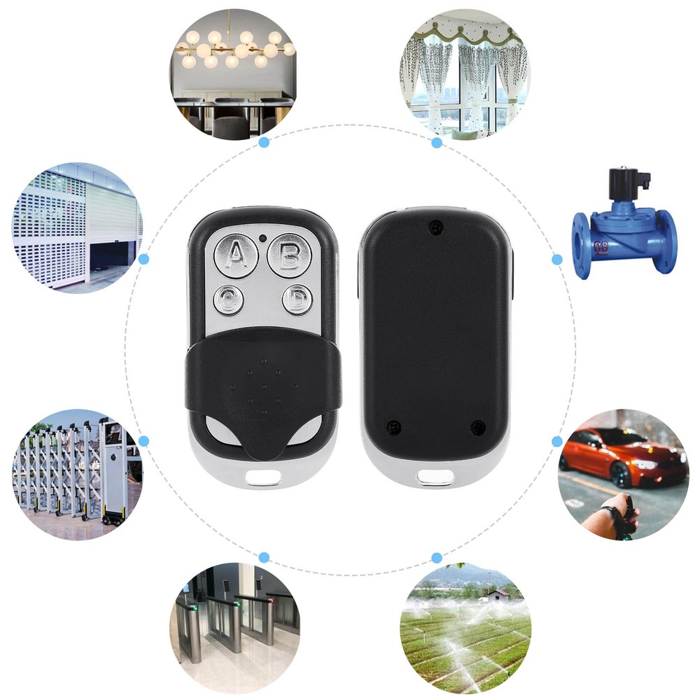 Universal Wireless RF Remote Control Copy Code 433 MHz Clone Key Fob Controller