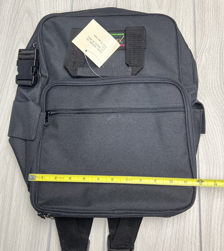 Bagmax Backpack Black School Work Weekend Shoulder Strap Included