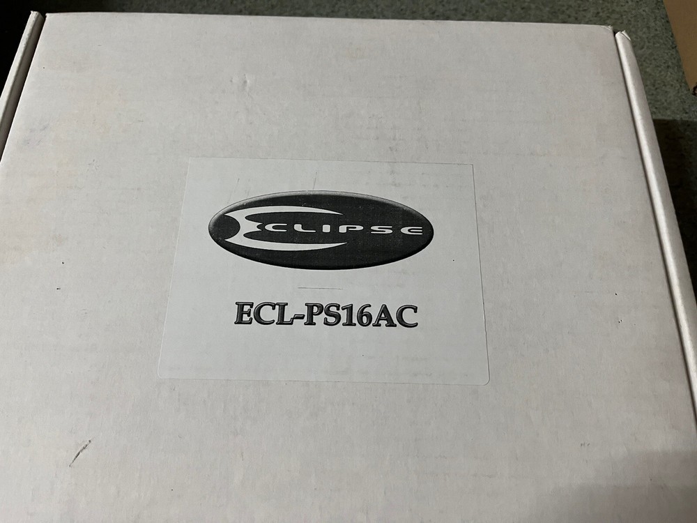 Eclipse CCTV Power Supply 16 Channel ECL-PS16AC