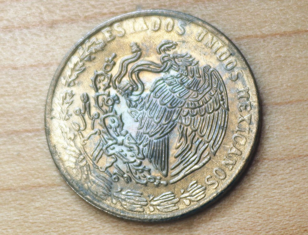 1981 Mexico 20 Centavos Francisco Madero Unc.