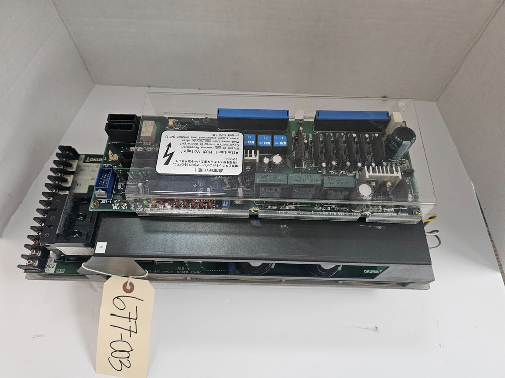 BLII-D - Toyokoki Control - Ram Axis Servo Amplifier