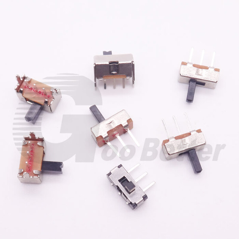 Mini Miniature Model Railway Slide Switch 2-Position On-OFF MICRO TOGGLE SPDT
