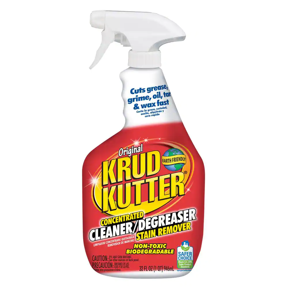 Krud Kutter 1 Quart Liquid Cleaner & Degreaser for Grease on Multisurfaces