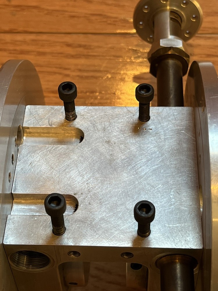 Double Plate Goniometer Part