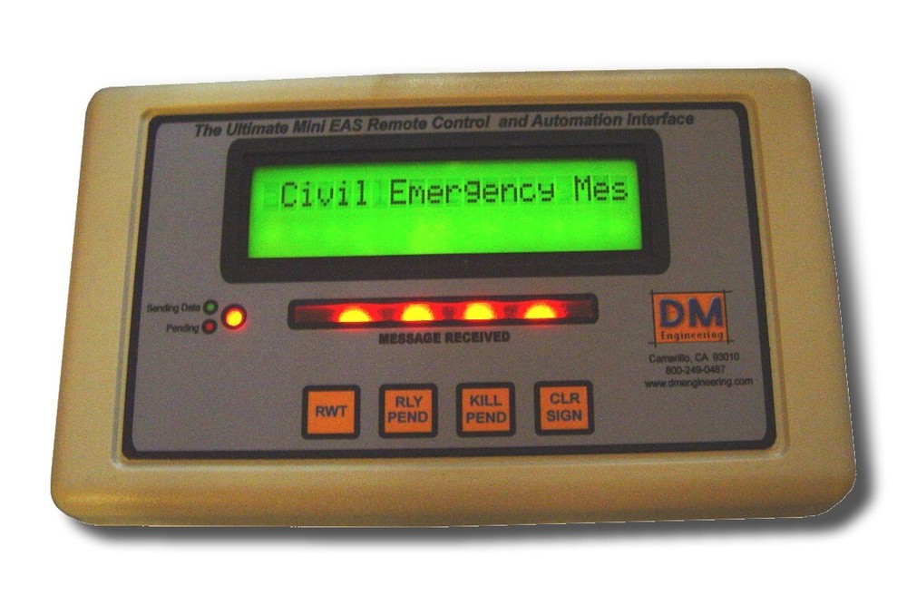 Ultimate-Mini Remote Control & Automation Interface for the Sage-Endec E.A.S.