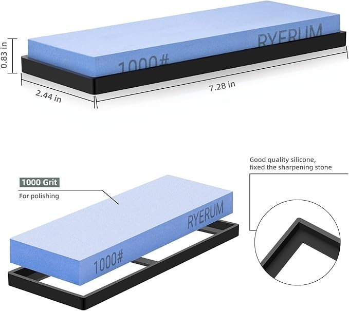 Sharpening Stone Single sided whetstone knife sharpener stone with a precision