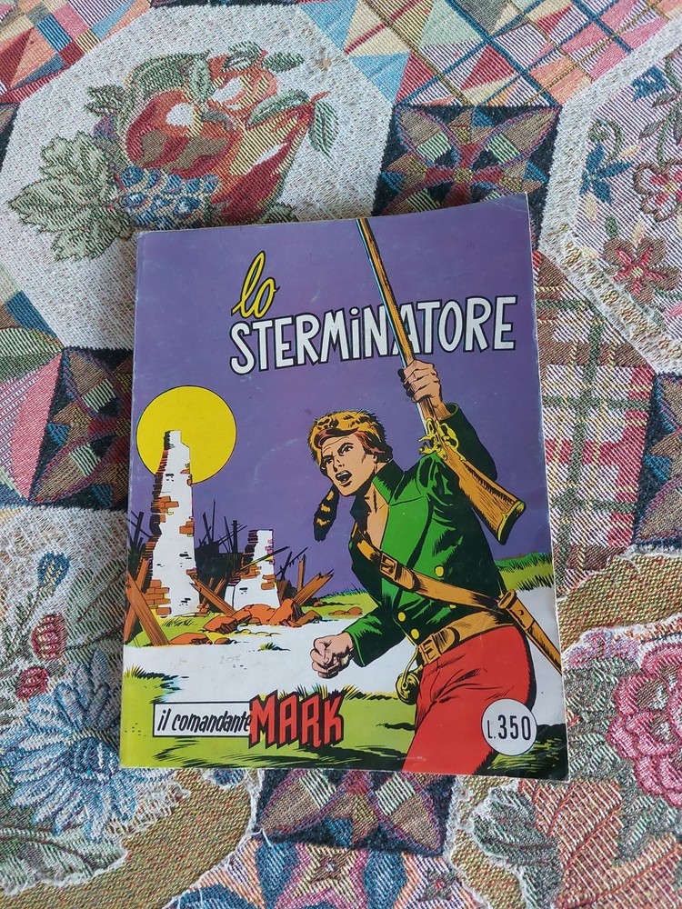 Sergio Bonelli Editore Il Comandante Mark No. 52 Lo Terminatore
