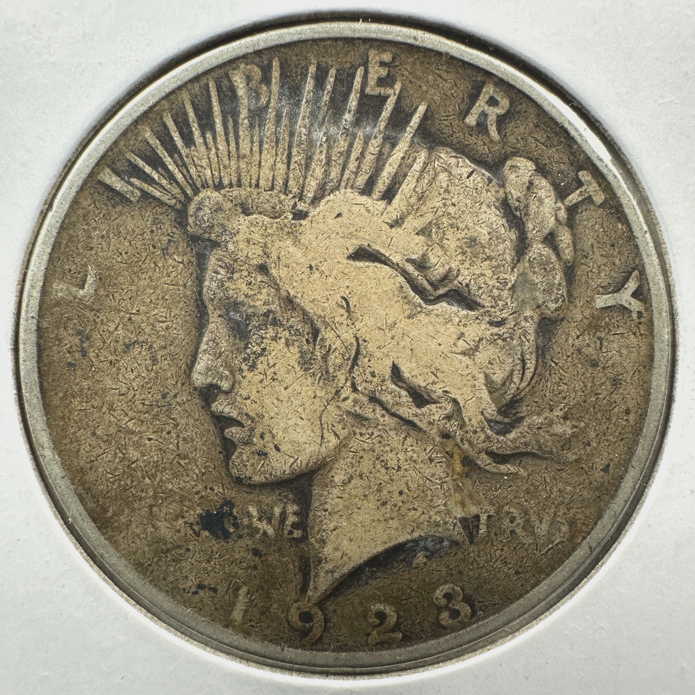 1923 $1 Silver Peace Dollar (89100)