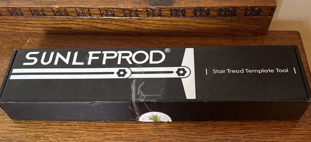 Stair Stringers Cutting Layout Tool New-open Box