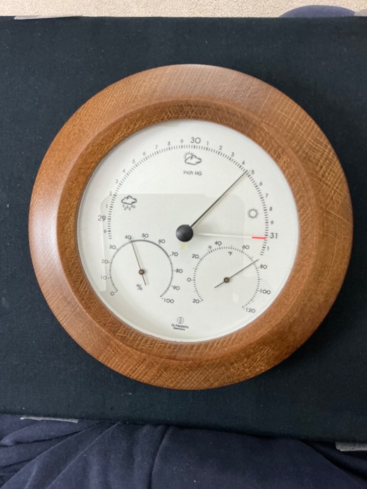 DR FRIEDRICKS WEATER STATION FROM GERMANY