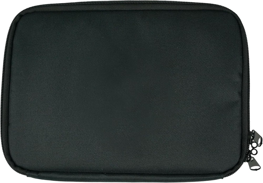 Journeyman Handgun Case - 600D Soft Shell with Protective Foam & Zippers