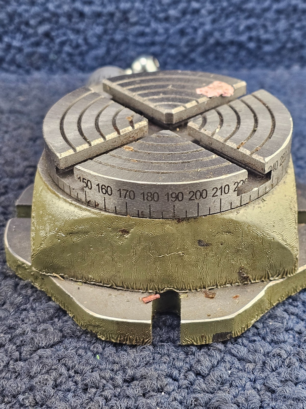 Precision Small Rotary Table For Watchmakers, Jewelry, Milling Tool