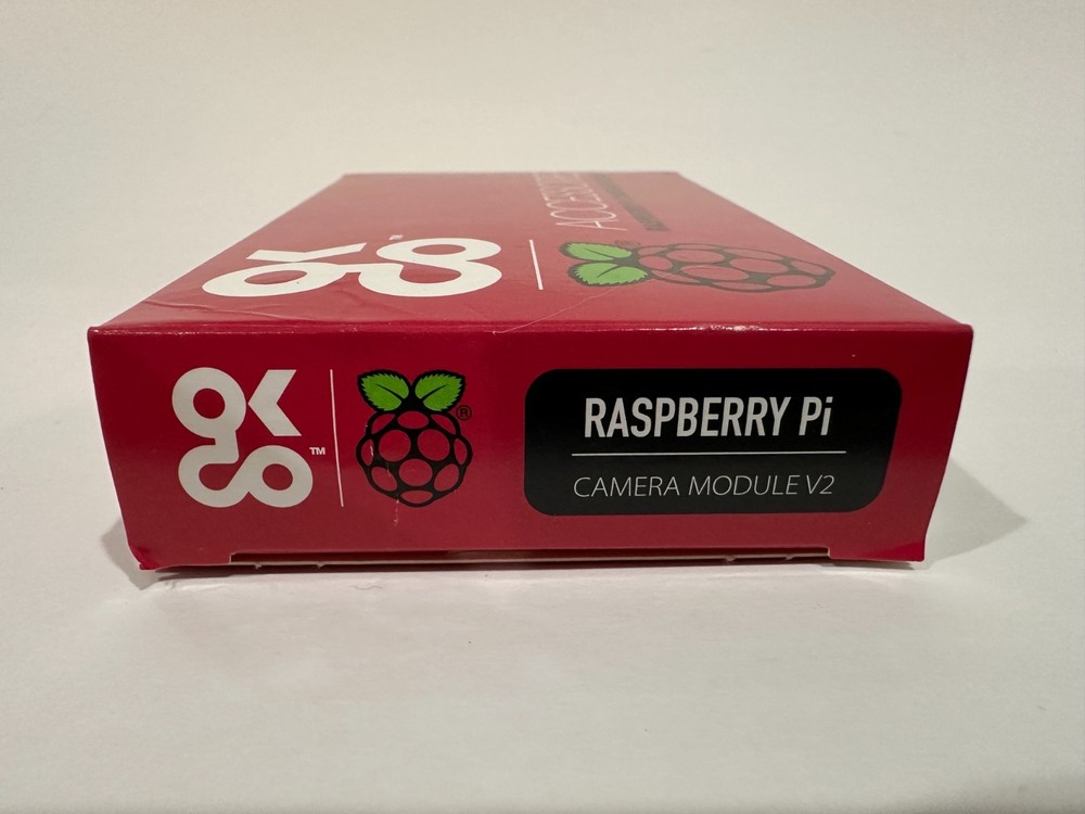 Raspberry Pi Camera Module V2 8MP Sony IMX219 w/ Ribbon Cable UNUSED