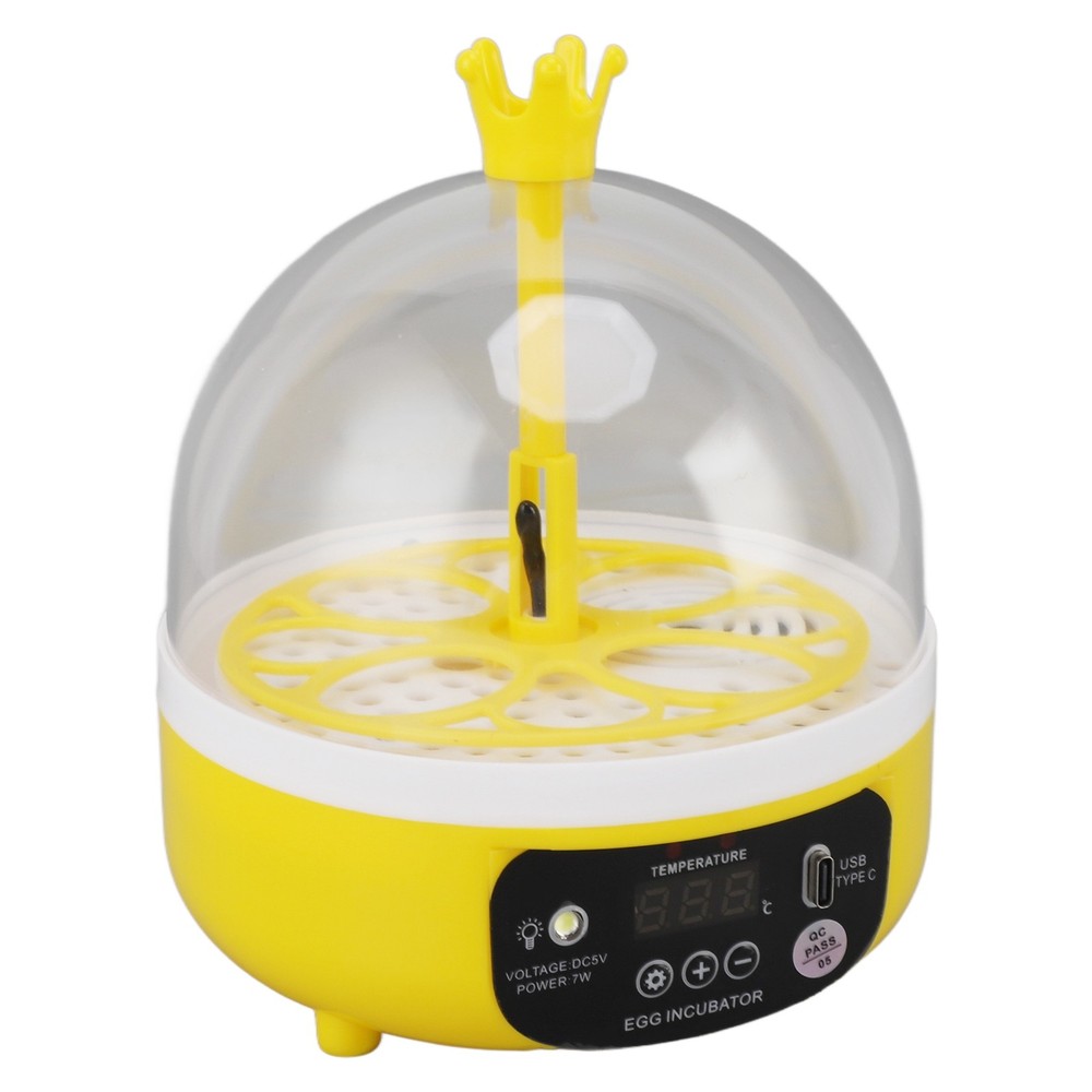 Automatic Temperature Control Mini Egg Incubator For Home Chicken Hatching