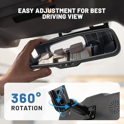 Car Auto Dimming Interior Rear View Mirror and 4.3" LCD Screen Auto Adjusting