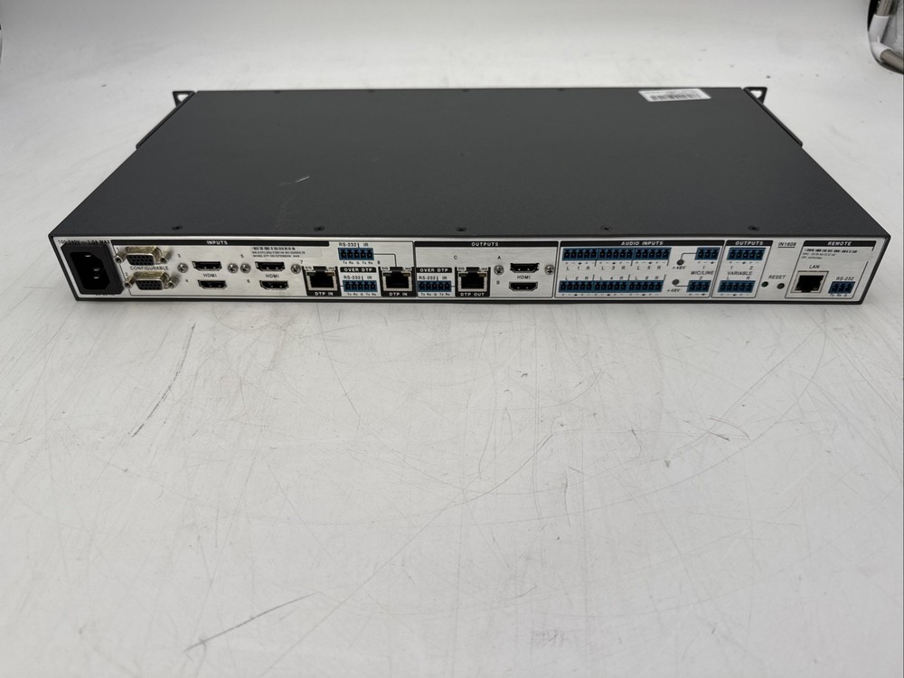 Extron IN1608 Six Input Scaling Presentation Switch