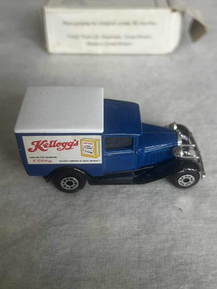 Matchbox Model A Ford Kelloggs CornFlakes Van