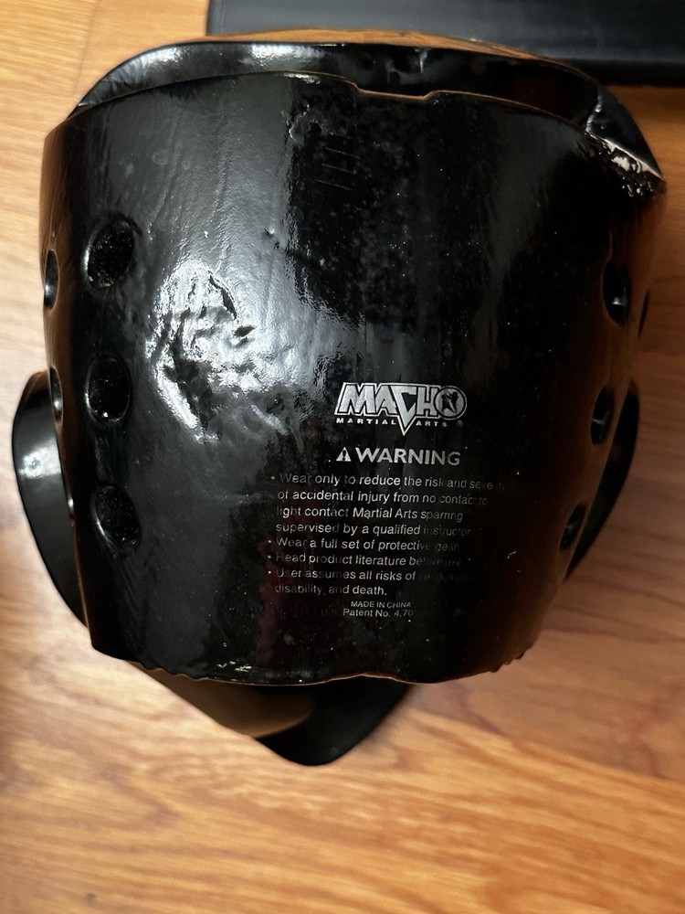 Rarely Used Macho Rival Headgear Large