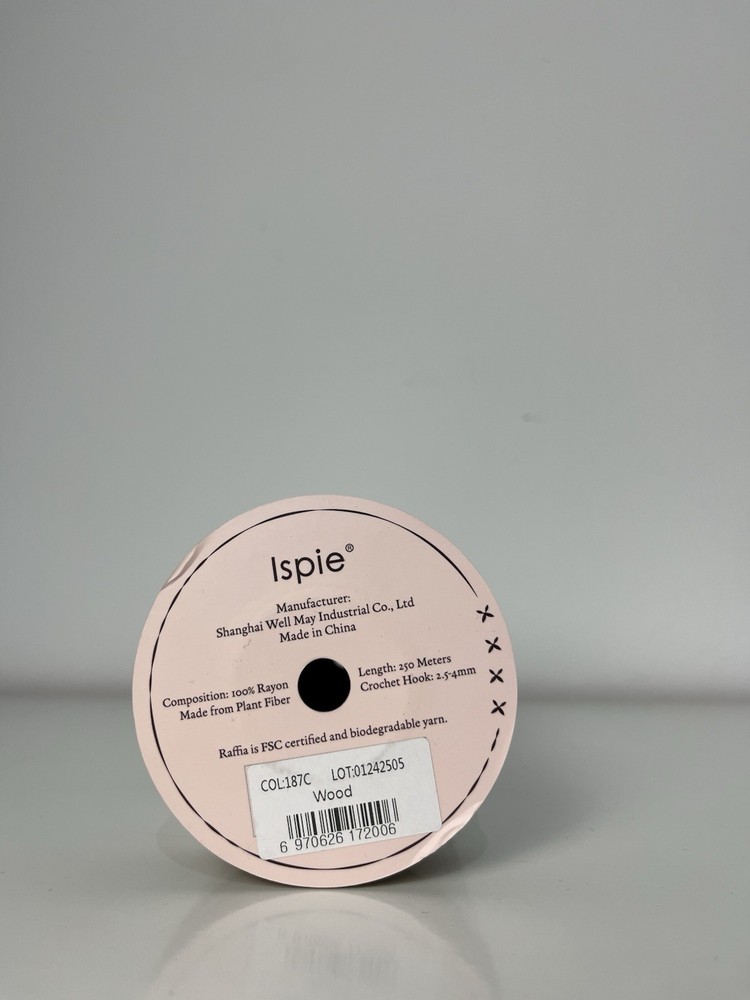 Natural Ispie Raffia
