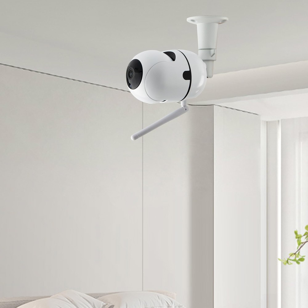 Security Camera Mount Bracket for Camera with 1/4 Screw Head Wall Mount Compa...