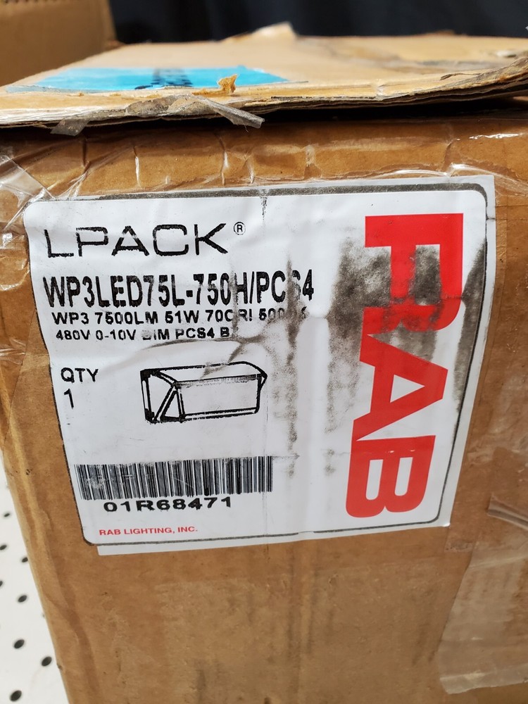 RAB WPLED WALL PACK flood Light