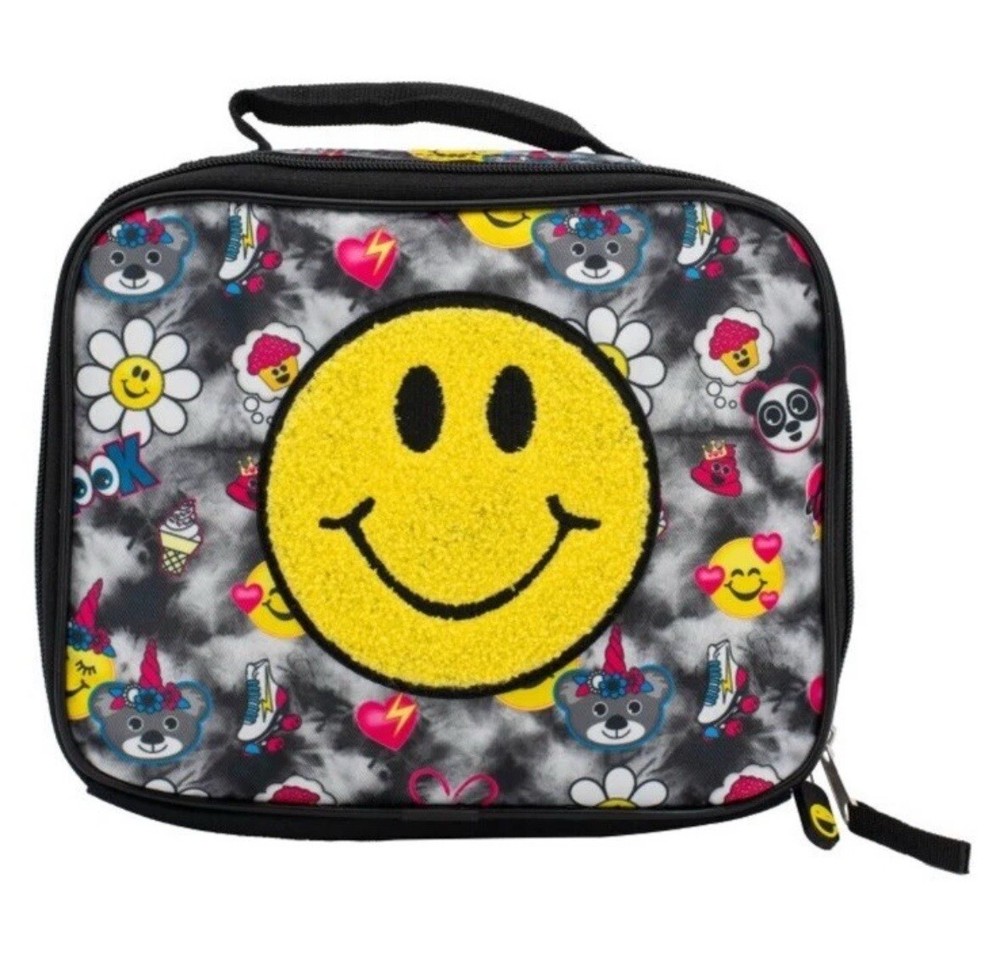 Emojination Soft Insulated Lunch Box